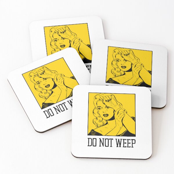 Item preview, Do Not Weep designed and sold by BookOfE.