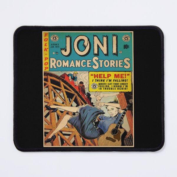 Item preview, Believe Romantic Female Artist Nice Joni Mitchell Comics Poster Retro Wave designed and sold by JamsardKerygma.