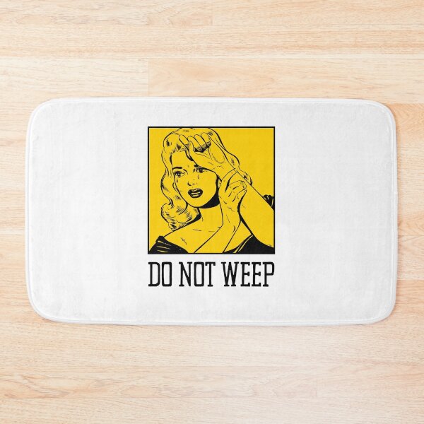 Item preview, Do Not Weep designed and sold by BookOfE.