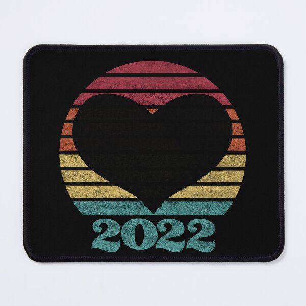 Item preview, 2022 Retro 1980s 1990s Inspired Sunset with heart designed and sold by MunsyArt.