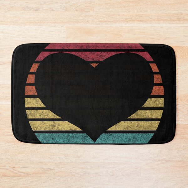 Item preview, 2022 Retro 1980s 1990s Inspired Sunset with heart designed and sold by MunsyArt.