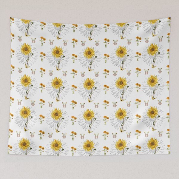 Item preview, Sunny Summer Sunflower Design designed and sold by sandhyabhagath.