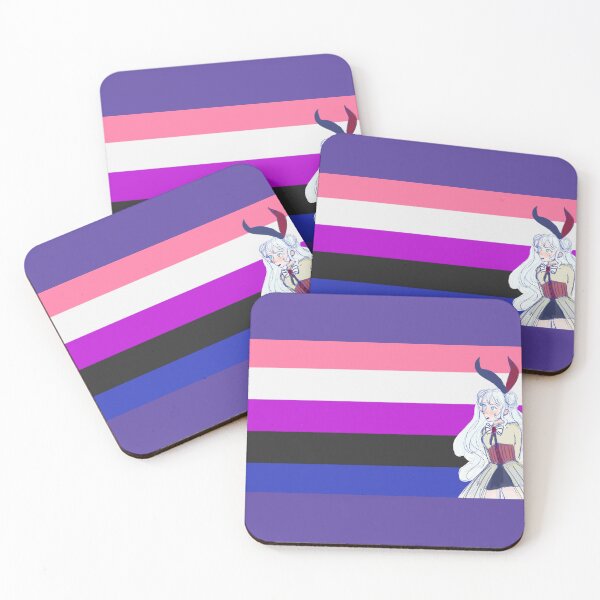 Item preview, SynthV Eleanor Forte Genderfluid Flag  designed and sold by Holli Anderson.