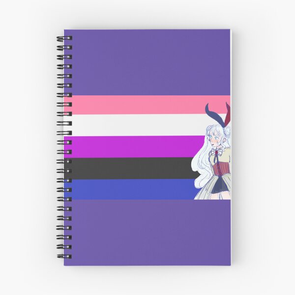 Item preview, SynthV Eleanor Forte Genderfluid Flag  designed and sold by Holli Anderson.