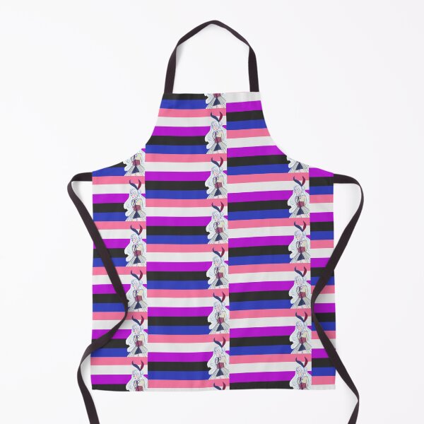 Item preview, SynthV Eleanor Forte Genderfluid Flag  designed and sold by Holli Anderson.