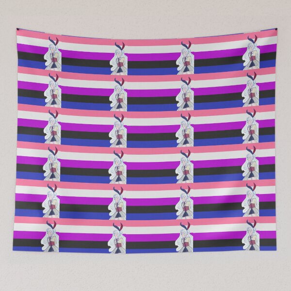 Item preview, SynthV Eleanor Forte Genderfluid Flag  designed and sold by Holli Anderson.