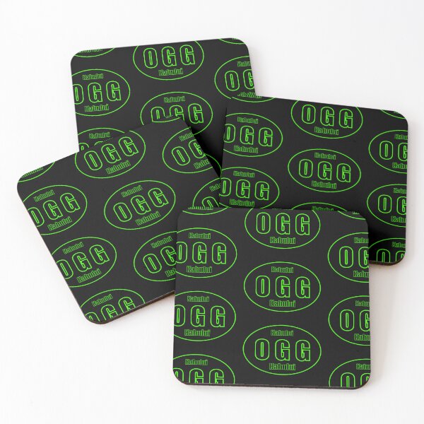 Item preview, Kahului Hawaii HI Airport Code OGG  designed and sold by Lartheviking.