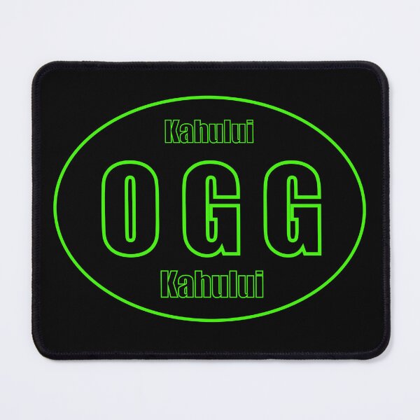 Item preview, Kahului Hawaii HI Airport Code OGG designed and sold by Lartheviking.