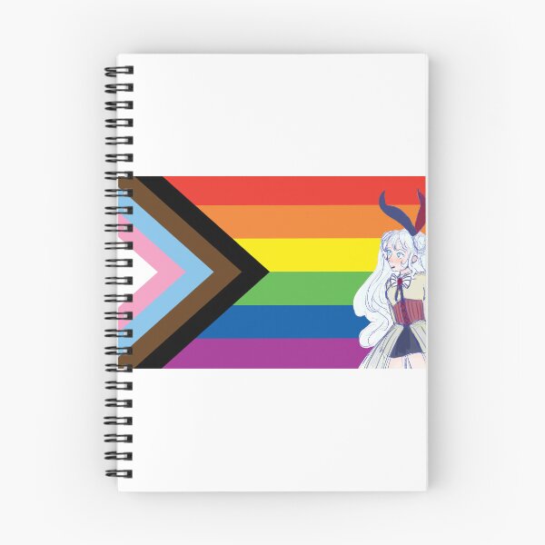 Item preview, SynthV Eleanor Forte Progress Pride Flag  designed and sold by Holli Anderson.