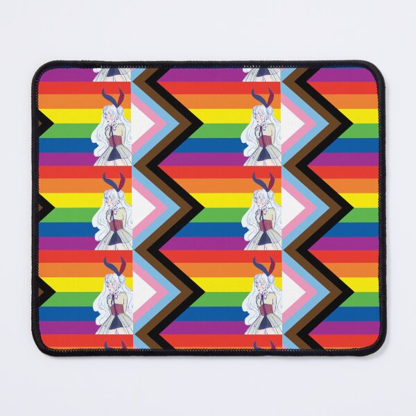 Item preview, SynthV Eleanor Forte Progress Pride Flag  designed and sold by Holli Anderson.