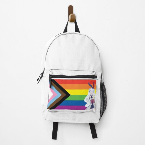 Item preview, SynthV Eleanor Forte Progress Pride Flag designed and sold by Holli Anderson.
