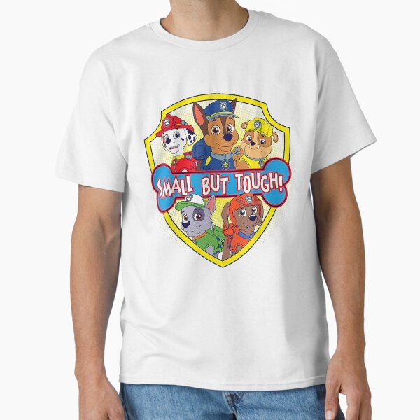 Item preview, Creative Nimble Enthusiasm Relief Cute Paw Patrol Small But Tough! Badges Cute Fan designed and sold by LessardPlectile.