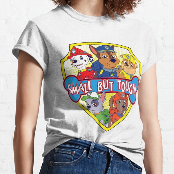Vista previa del artículo con la obra «Creative Nimble Enthusiasm Relief Cute Paw Patrol ¡Pequeño pero resistente! Insignias lindo ventilador», diseñado y vendido por LessardPlectile.