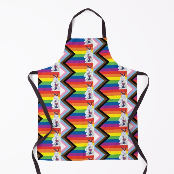 Item preview, SynthV Eleanor Forte Progress Pride Flag  designed and sold by Holli Anderson.