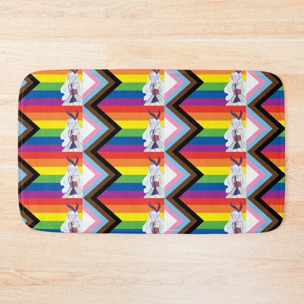 Item preview, SynthV Eleanor Forte Progress Pride Flag  designed and sold by Holli Anderson.