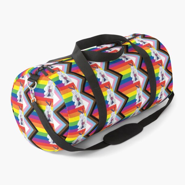 Item preview, SynthV Eleanor Forte Progress Pride Flag designed and sold by Holli Anderson.