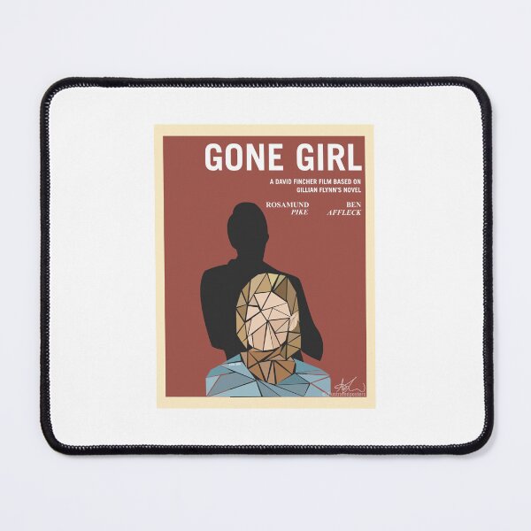 Item preview, gone girl designed and sold by illustratedmp.