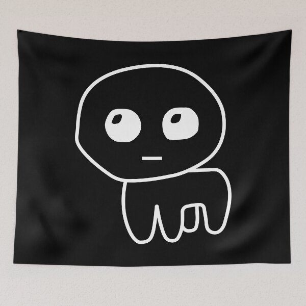 Item preview, TBH Creature (on Black) designed and sold by Rzera-.