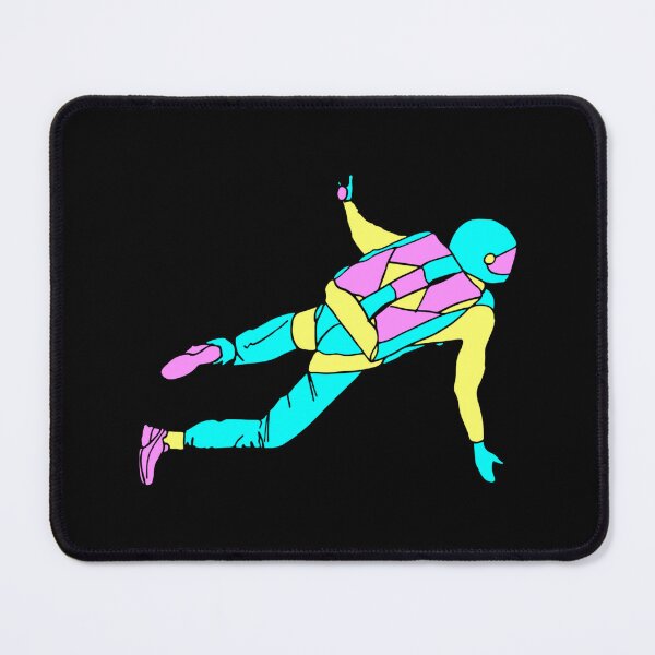 Item preview, 80s Shell-Suit Wearing Skydiver Sticker designed and sold by gloria1os.