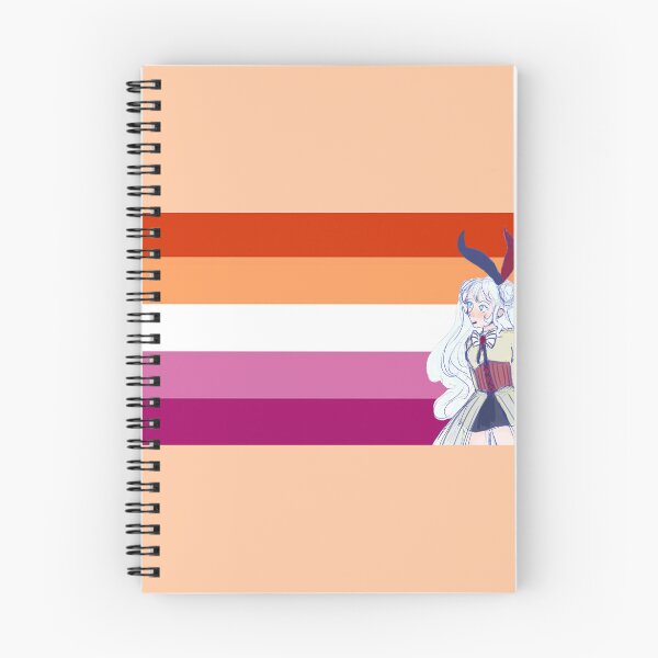 Item preview, SynthV Eleanor Forte Lesbian Flag  designed and sold by Holli Anderson.