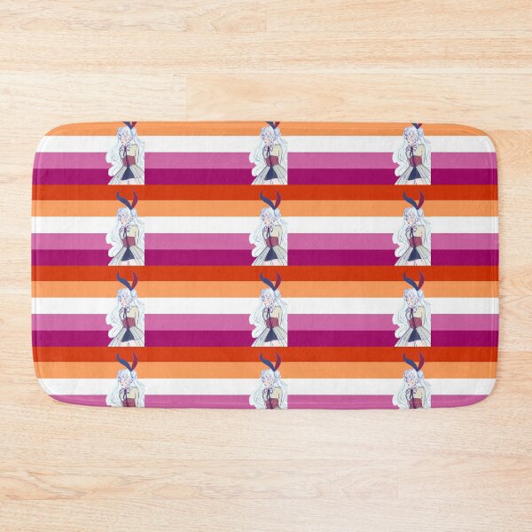 Item preview, SynthV Eleanor Forte Lesbian Flag  designed and sold by Holli Anderson.