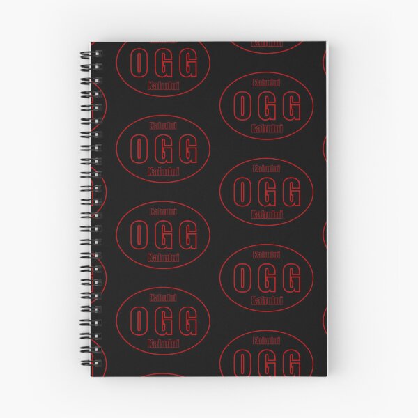Item preview, Kahului Hawaii HI Airport Code OGG  designed and sold by Lartheviking.