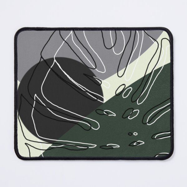 Item preview, Abstract shapes minimal plant No.3 designed and sold by DPDesignArt.