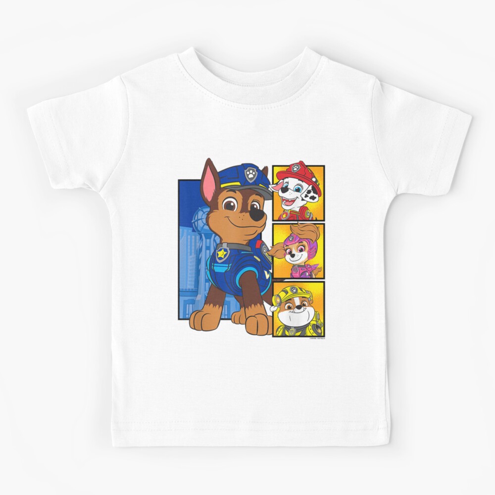 Paw Patrol 3 ans anniversaire Chase Sweat ras-du-cou Premium Enfant