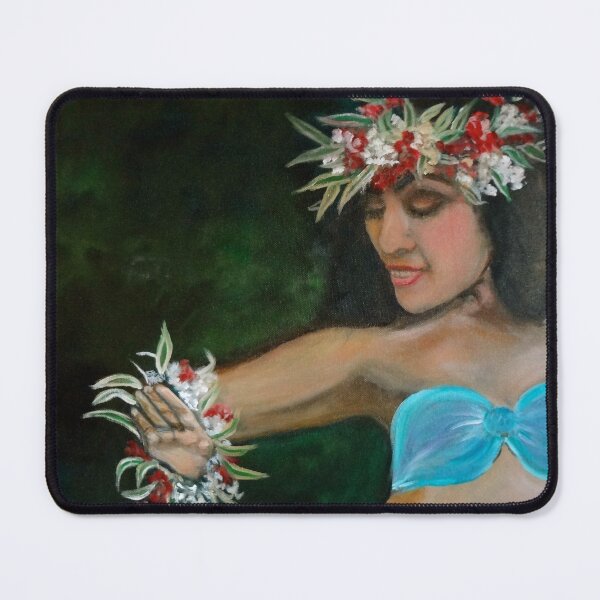 Item preview, Hawaiian Hula Girl 11 designed and sold by jennyleeandjim.