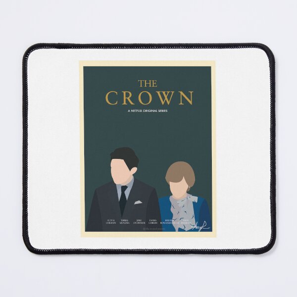 Item preview, the crown (diana and charles) designed and sold by illustratedmp.