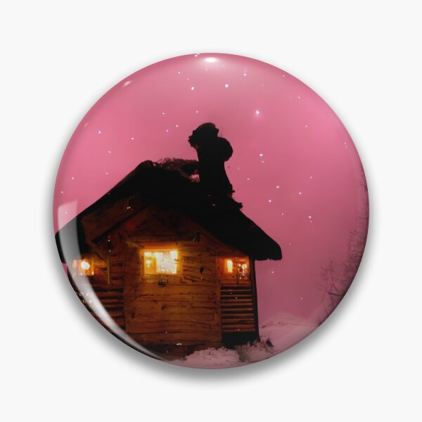 Item preview, Pink Starry night canin designed and sold by gsecker.