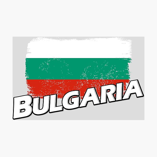 Item preview, Bulgaria flag designed and sold by PVVD.