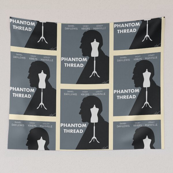Item preview, phantom thread designed and sold by illustratedmp.