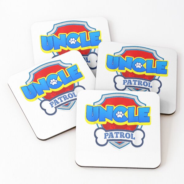Item preview, Creative Nimble Enthusiasm Relief Cute Uncle Patrol Dog Funny Gift Birthday Party Gift For Fans designed and sold by LessardPlectile.