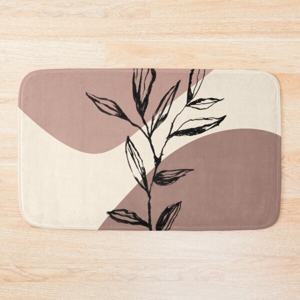 Item preview, Abstract shapes minimal plant No.2 designed and sold by DPDesignArt.