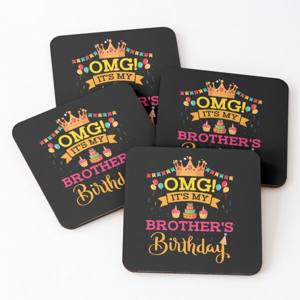Item preview, OMG IT MY BROTHER BIRTHDAY PRESENT FOR BROTHER designed and sold by sobriowslen.