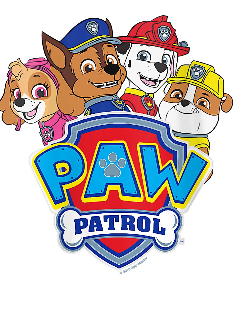 Logotipo de Paw Patrol' Camiseta niño