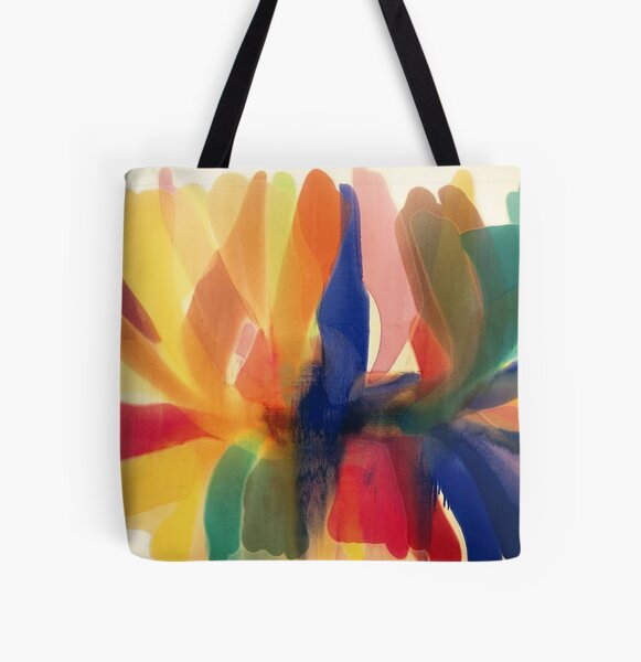 Morris Louis Louisiana 1975 | Tote Bag