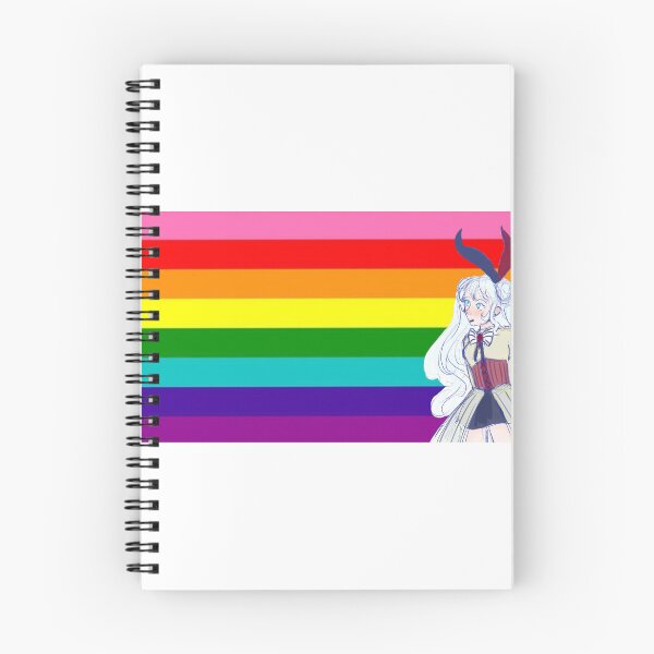 Item preview, SynthV Eleanor Forte Gilbert Baker Pride Flag  designed and sold by Holli Anderson.