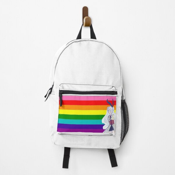Item preview, SynthV Eleanor Forte Gilbert Baker Pride Flag designed and sold by Holli Anderson.