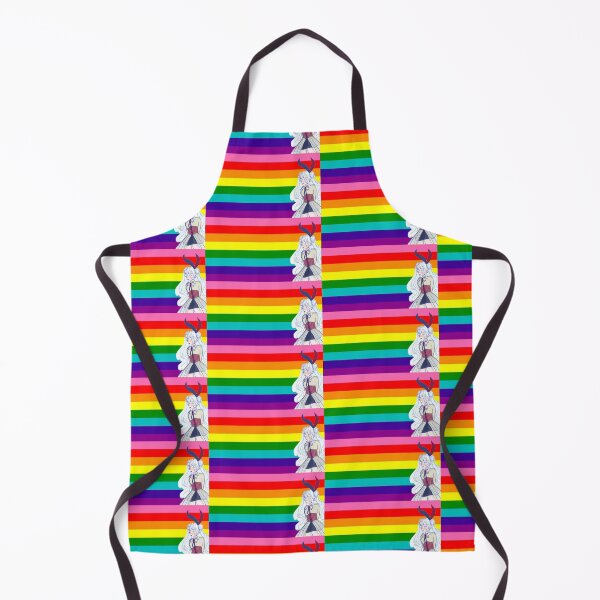 Item preview, SynthV Eleanor Forte Gilbert Baker Pride Flag  designed and sold by Holli Anderson.