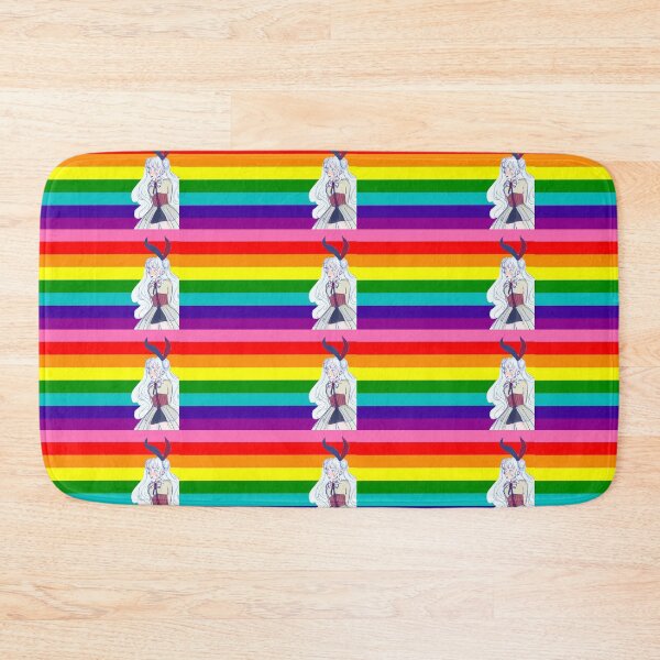 Item preview, SynthV Eleanor Forte Gilbert Baker Pride Flag  designed and sold by Holli Anderson.