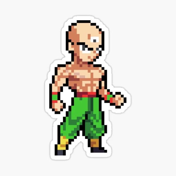 Broly Super Saiyan 5 HQ Pixel Edition Sticker for Sale by adventfan