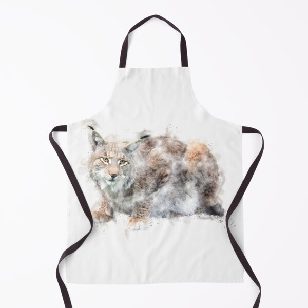 Item preview, Lynx Watercolour Artwork designed and sold by Typeglyphs.