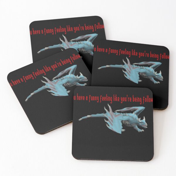 Item preview, Vorki "You have a funny feeling like you're being followed" designed and sold by serna l.
