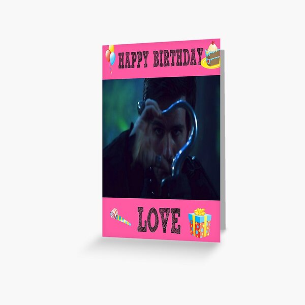Killian Birthday 1 Greeting Card