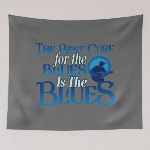 Item preview, Best Cure For The Blues Classic designed and sold by TammyFlanery.