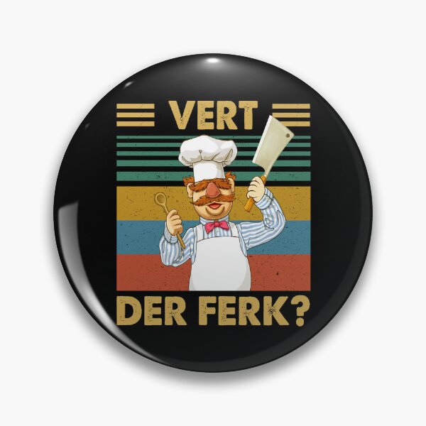 Item preview, Swedish Chef Vert Der Ferk designed and sold by StewartLehner.