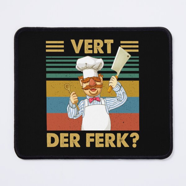 Item preview, Swedish Chef Vert Der Ferk designed and sold by StewartLehner.