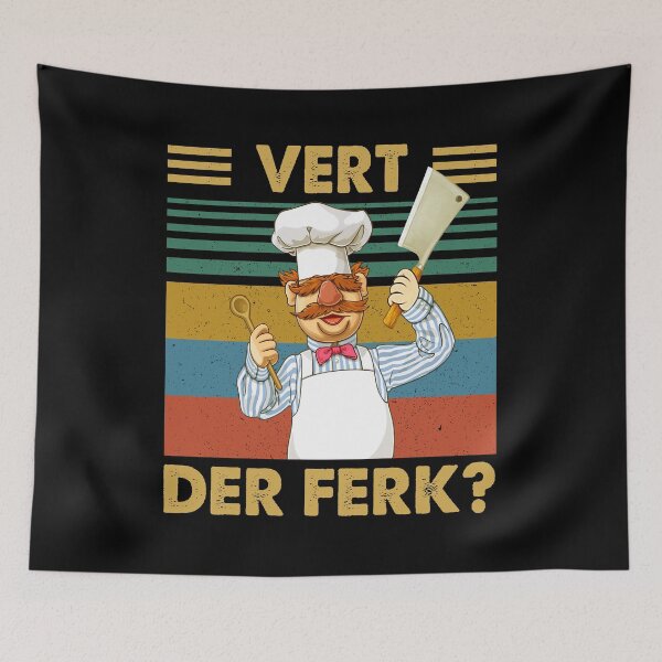 Item preview, Swedish Chef Vert Der Ferk designed and sold by StewartLehner.